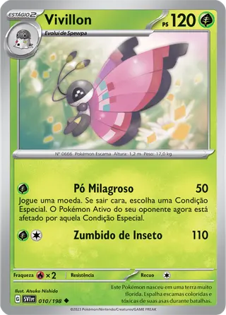 Carta Vivillon