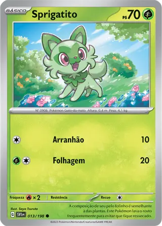 Carta Sprigatito