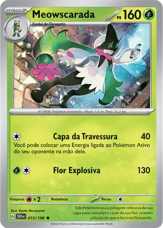 Carta Meowscarada
