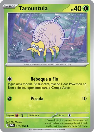 Carta Tarountula
