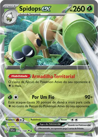 Carta Spidops ex