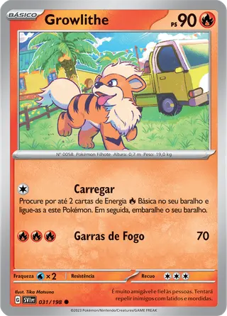 Carta Growlithe