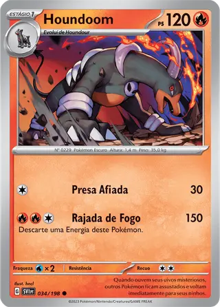Carta Houndoom