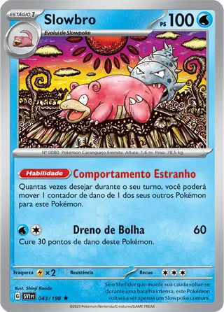 Carta Slowbro