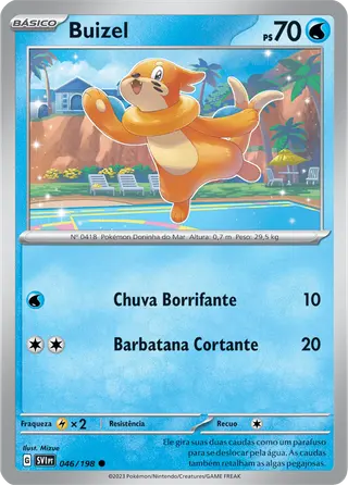 Carta Buizel