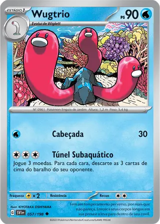 Carta Wugtrio