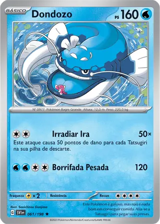 Carta Dondozo