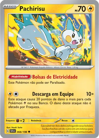 Carta Pachirisu