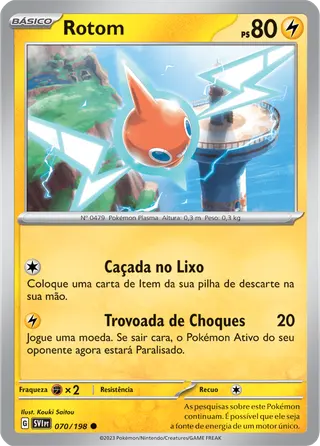 Carta Rotom