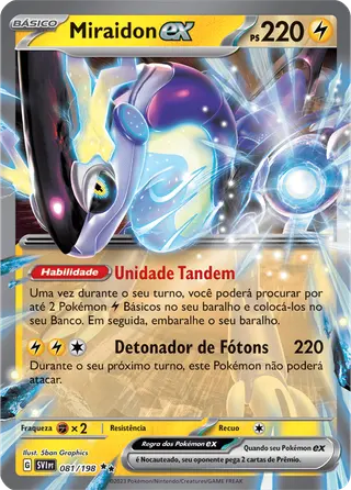 Carta Miraidon ex
