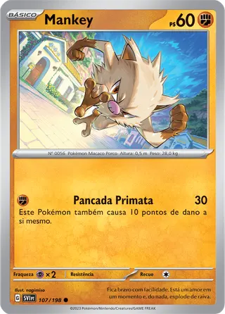 Carta Mankey