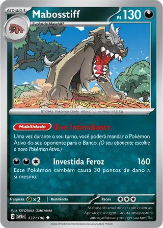 Carta Mabosstiff