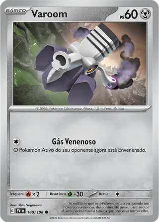 Carta Varoom