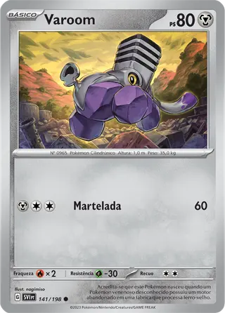 Carta Varoom