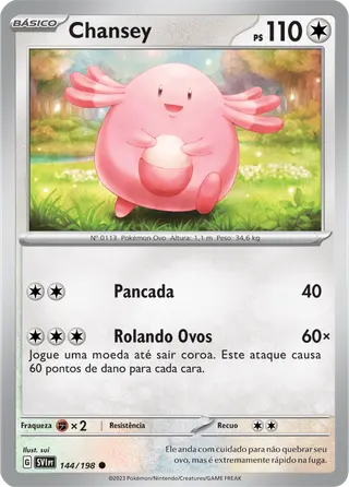 Carta Chansey
