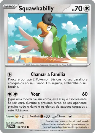 Carta Squawkabilly