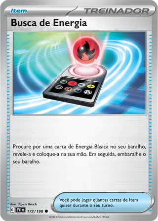 Carta Busca de Energia