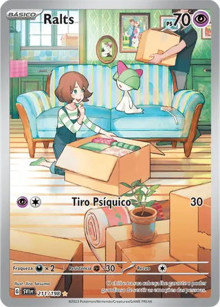 Carta Ralts