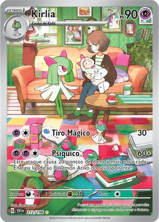 Carta Kirlia