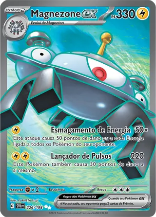 Carta Magnezone ex