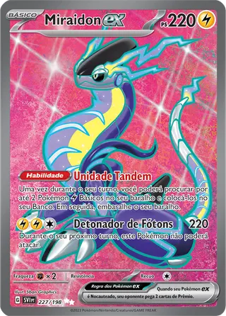Carta Miraidon ex