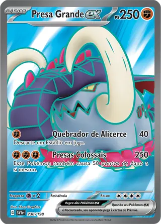 Carta Presa Grande ex