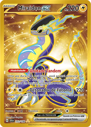 Carta Miraidon ex
