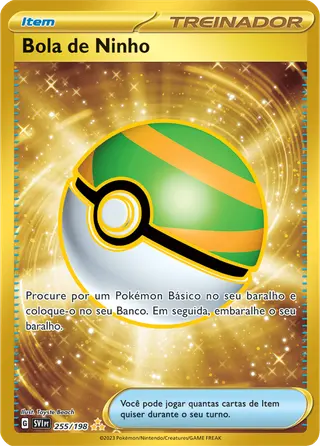 Carta Bola de Ninho
