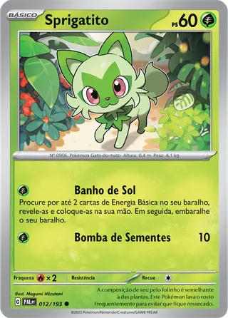 Carta Sprigatito
