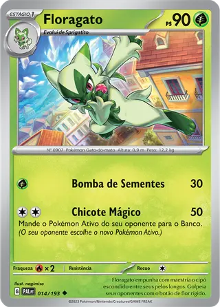 Carta Floragato