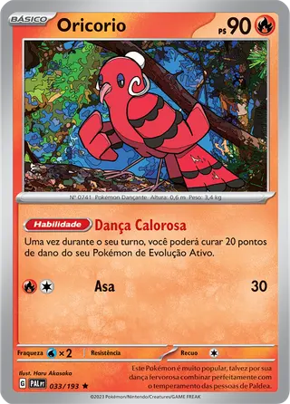 Carta Oricorio