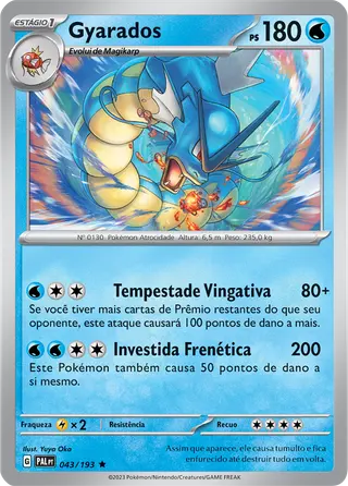 Carta Gyarados