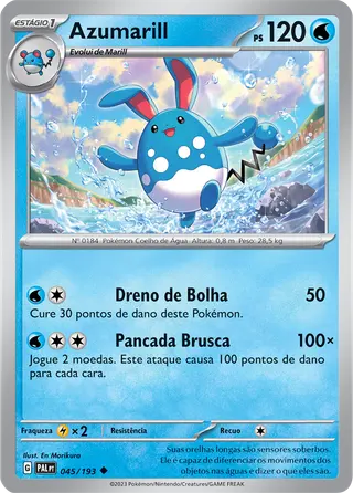 Carta Azumarill