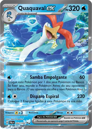 Carta Quaquaval ex