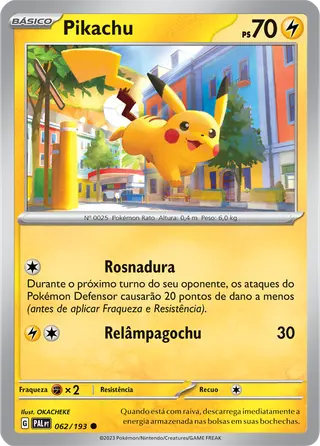 Carta Pikachu