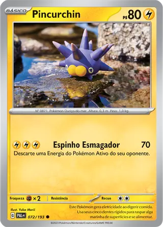 Carta Pincurchin
