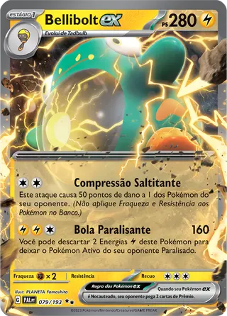 Carta Bellibolt ex