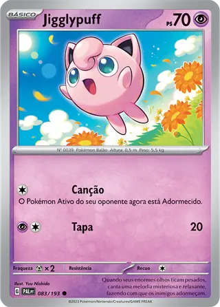 Carta Jigglypuff