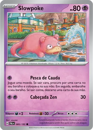 Carta Slowpoke