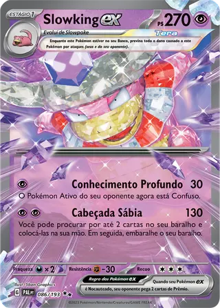 Carta Slowking ex