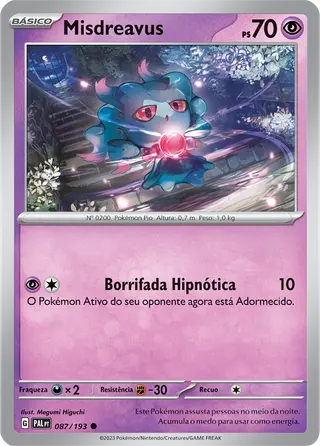 Carta Misdreavus