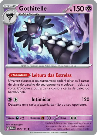Carta Gothitelle