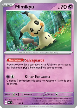 Carta Mimikyu