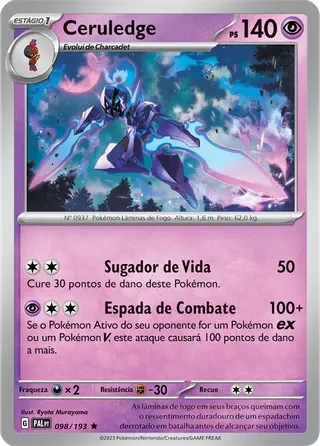 Carta Ceruledge