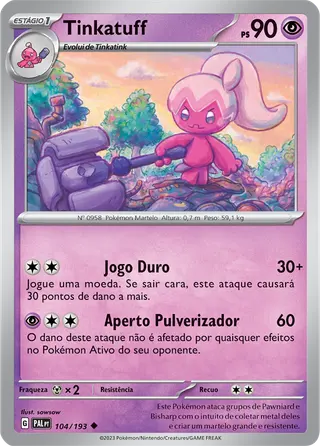 Carta Tinkatuff