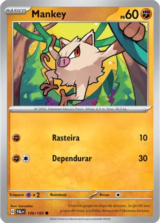 Carta Mankey