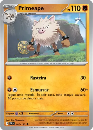 Carta Primeape
