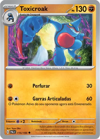 Carta Toxicroak
