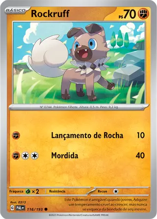 Carta Rockruff