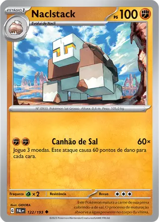 Carta Naclstack